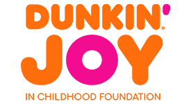 Dunkin' Joy Childhood Foundation logo