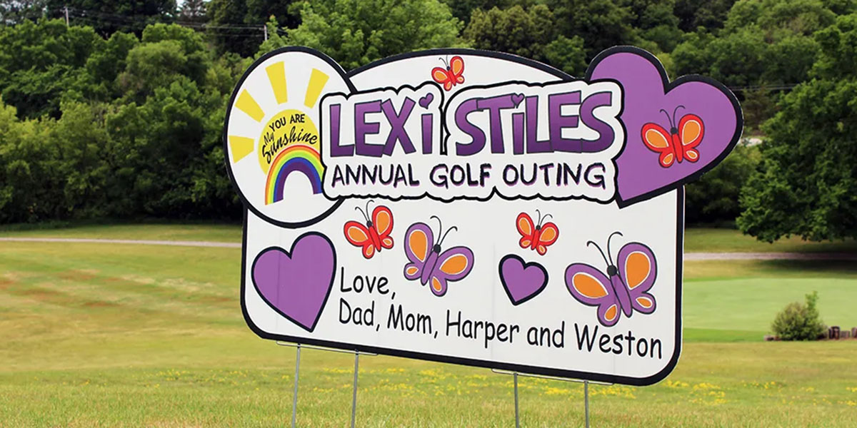 Children's Cancer Connection partner Lexi Stiles Memorial Golf Tournament