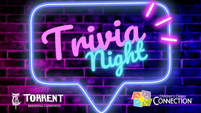 Trivia Night with Torrent Brewing Co and CCC logo