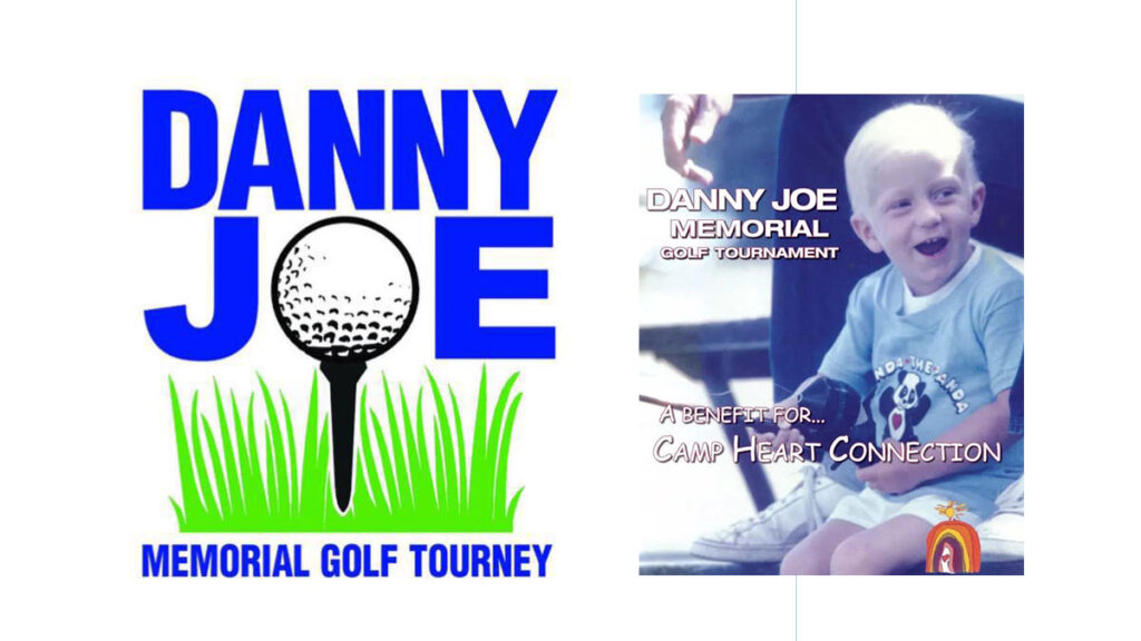 danny joe golf logo and photo of Danny Joe Cornish