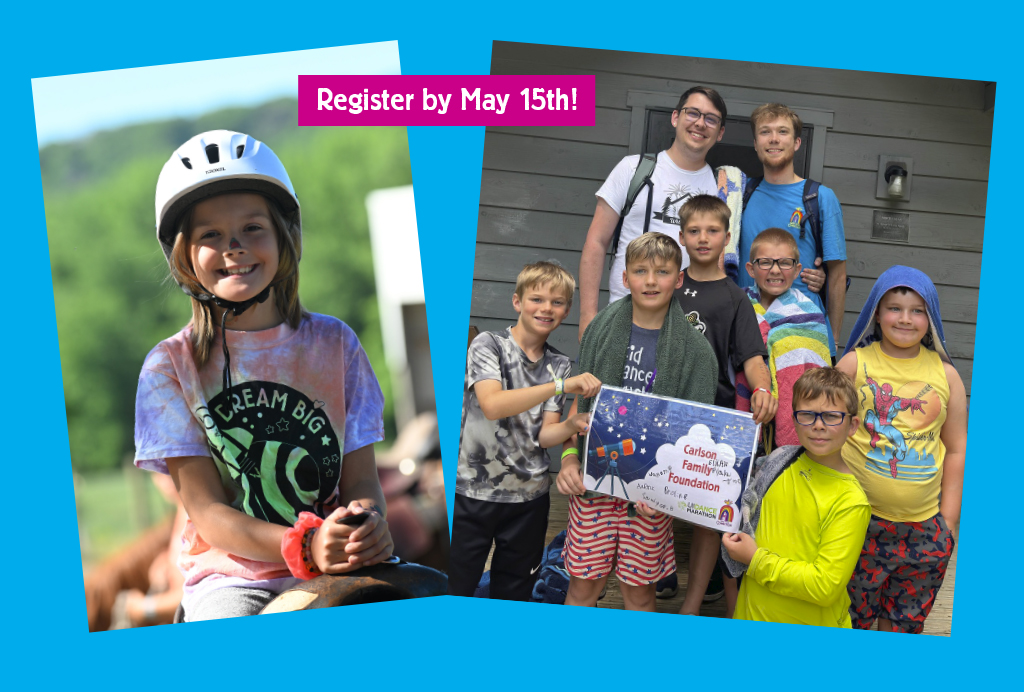 Register for Oncology and Sibling Camp!