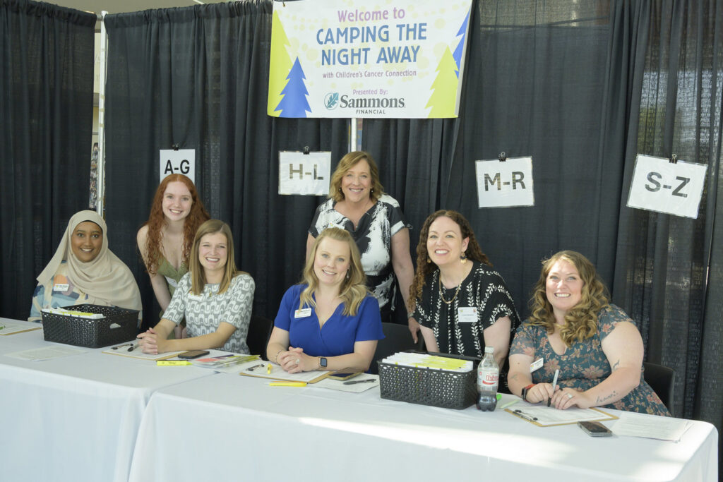 Save the Date For Camping the Night Away