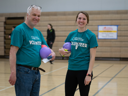dodgeball tourney volunteers